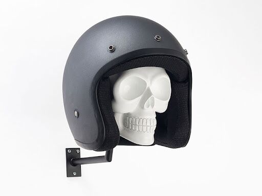 Support Mural Pour Casque Moto - Double Boule Rotative 180°, Crochets Inclus - En Aluminium Robuste, Pour Casque, Chapeau Ou Vêtements Porte Casque Double Boule Aluminium Support Mural Pour Casque Moto - Double Boule Rotative 180°, Crochets Inclus - En Aluminium Robuste, Pour Casque, Chapeau Ou Vêtements Porte Casque Double Boule Aluminium