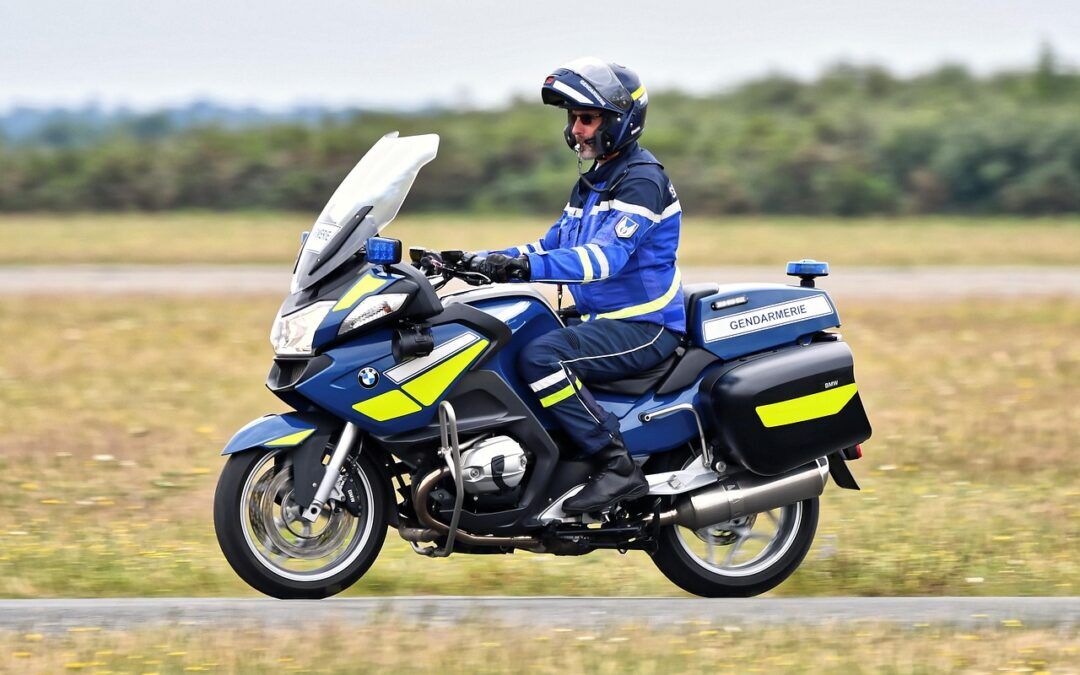 moto gendarmes