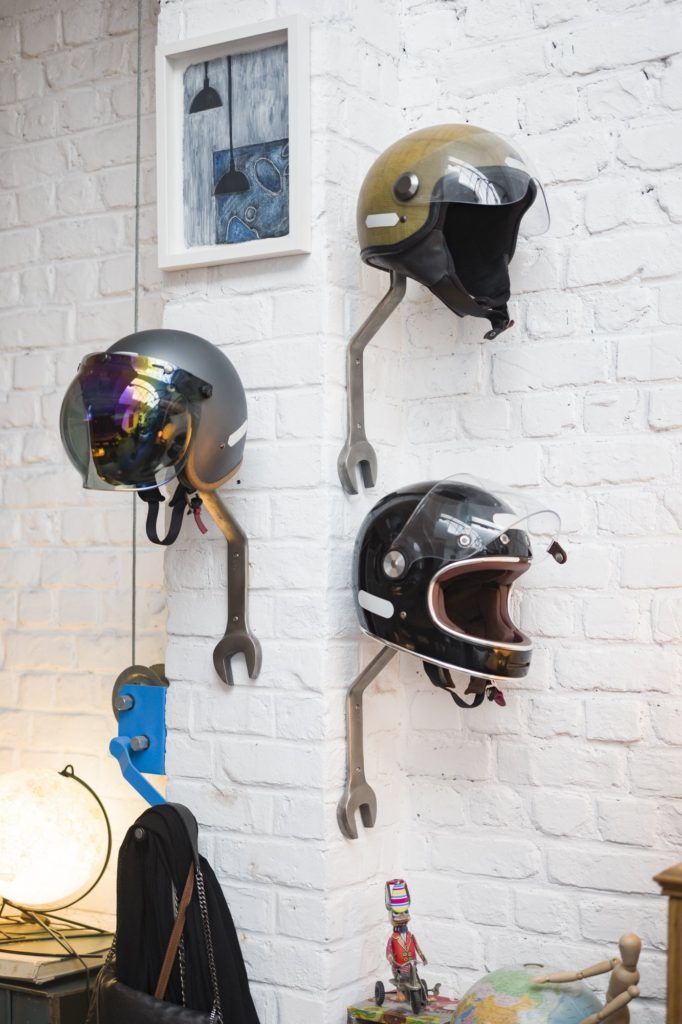 Nouveauté équipement : support de casque H-Skull - Moto-Station